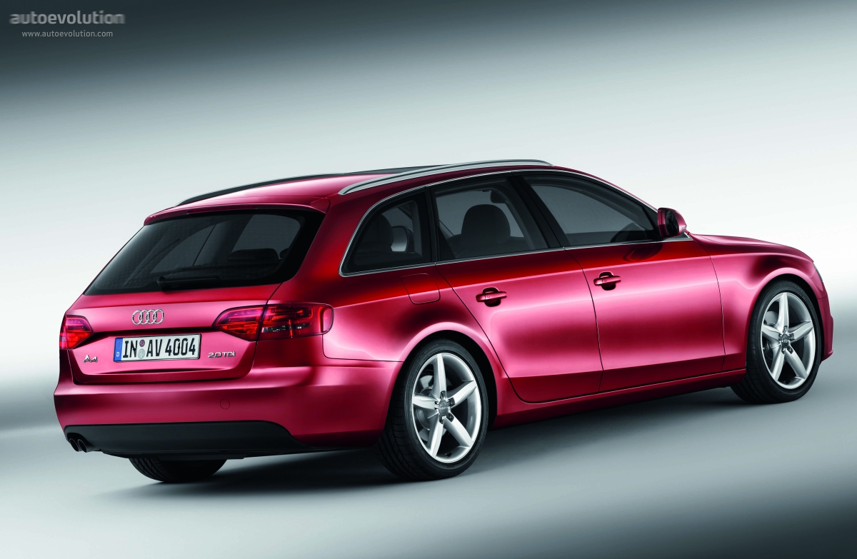 Audi A4 Avant photo 2
