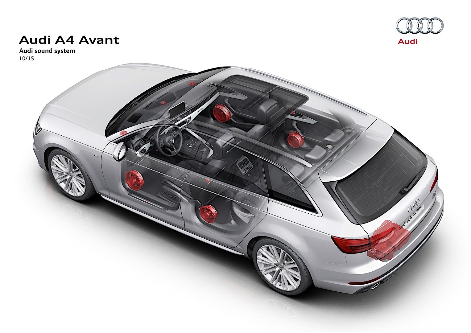 Audi A4 Avant photo 90