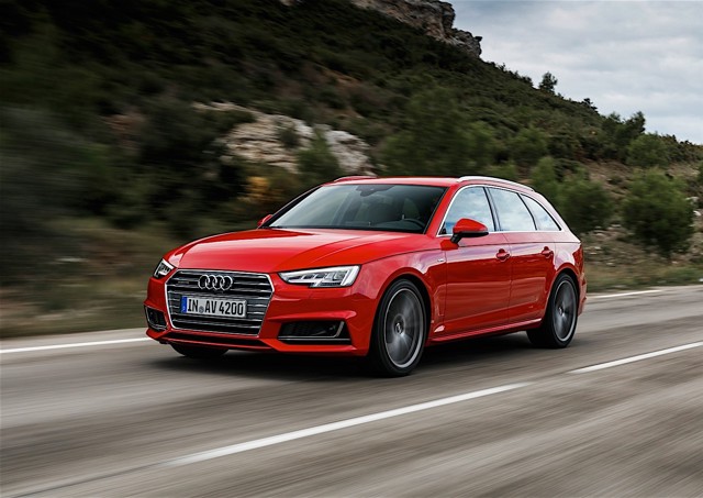 Audi A4 Avant photo 10