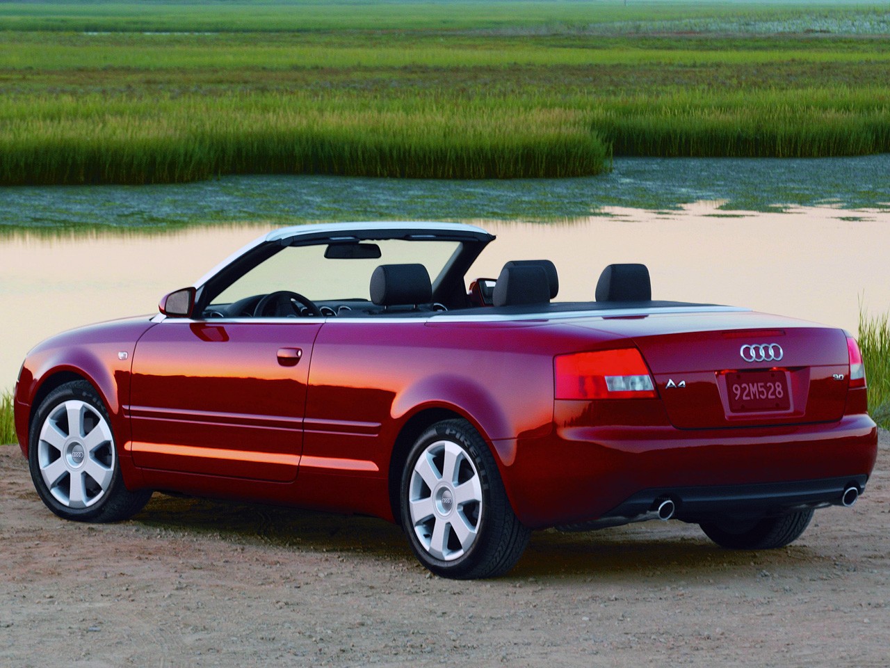 Audi A4 Cabriolet photo 6