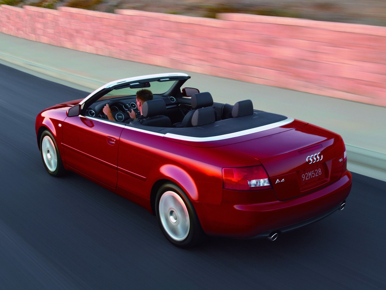 Audi A4 Cabriolet photo 7