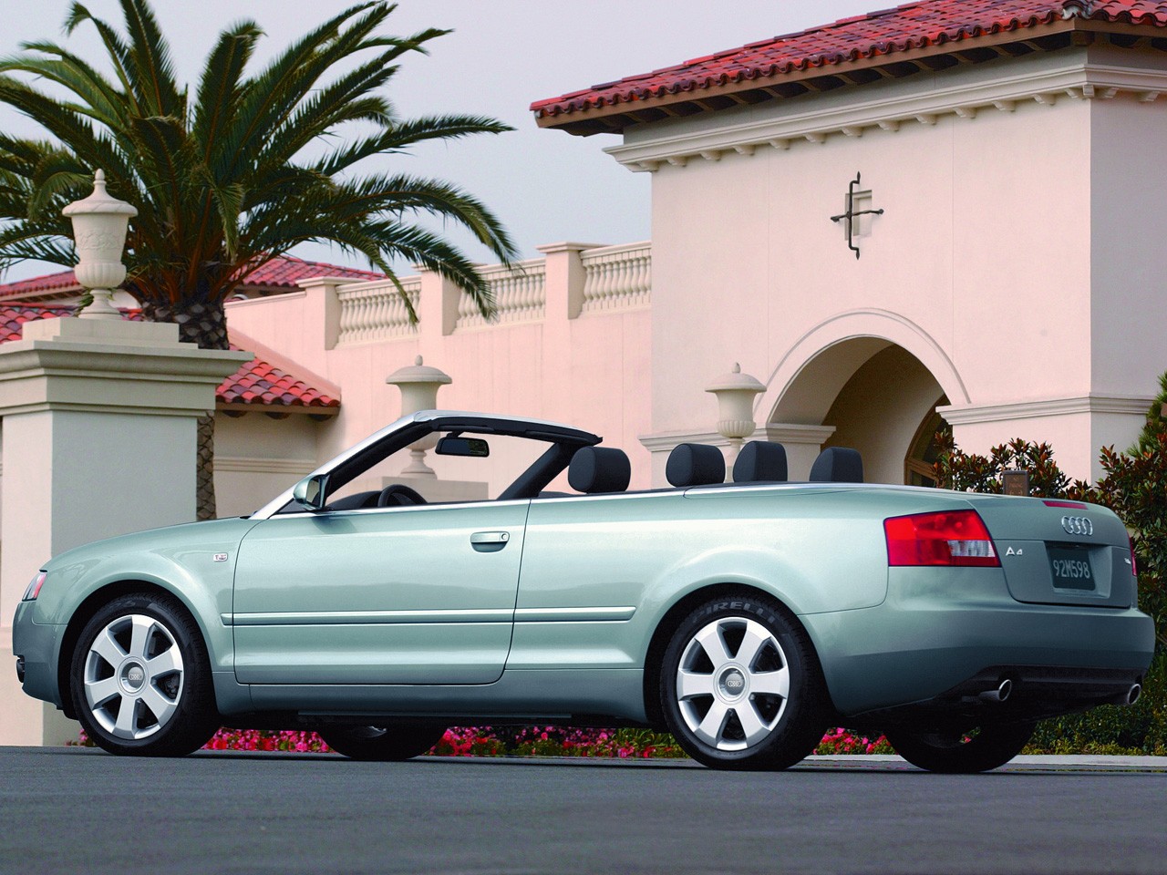 Audi A4 Cabriolet photo 9