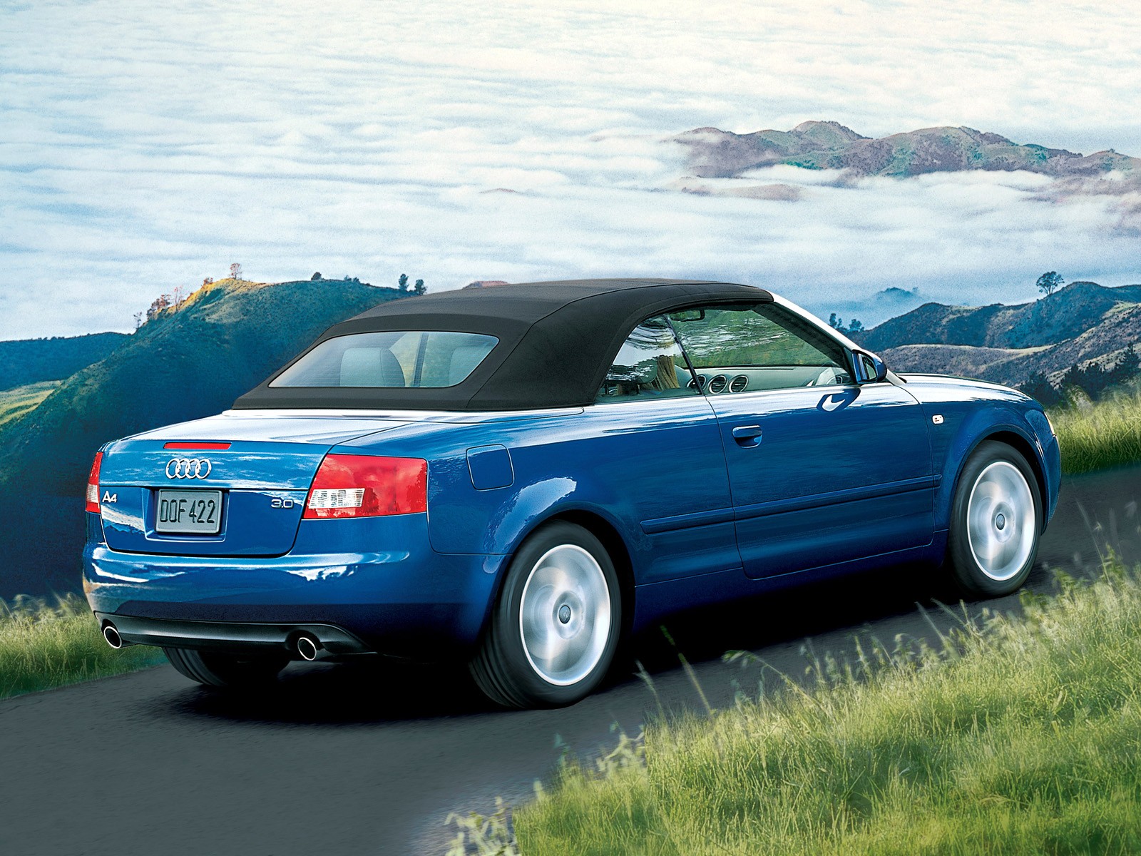Audi A4 Cabriolet photo 11