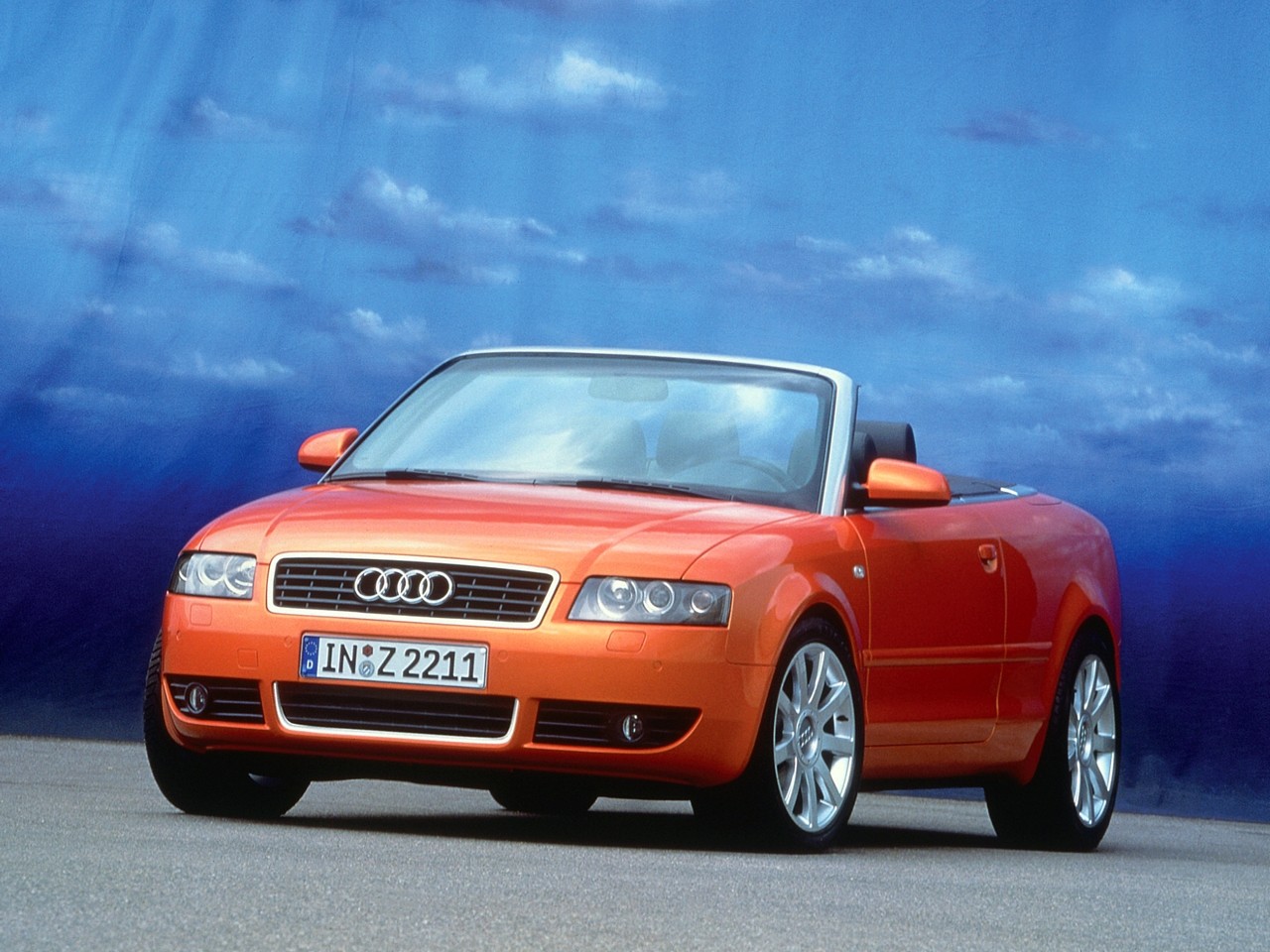 Audi A4 Cabriolet photo 12