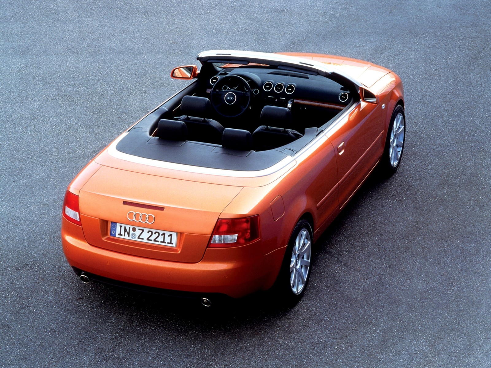 Audi A4 Cabriolet photo 13