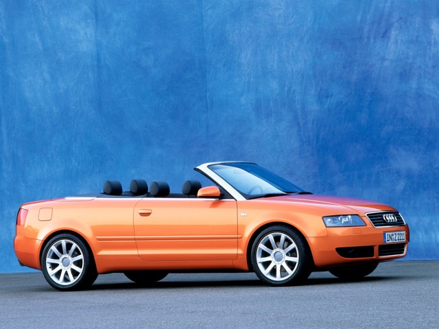 Audi A4 Cabriolet photo 14