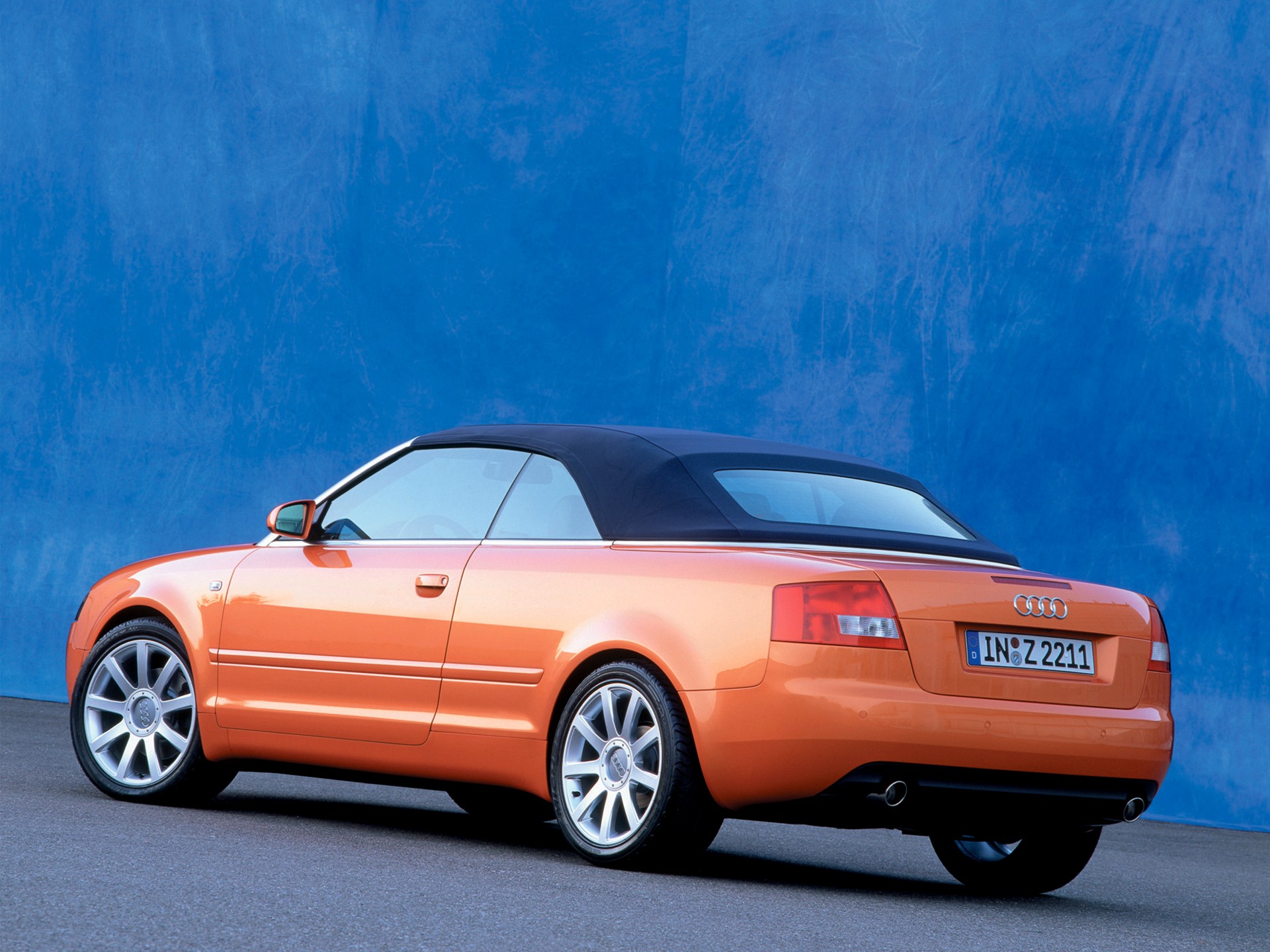 Audi A4 Cabriolet photo 16
