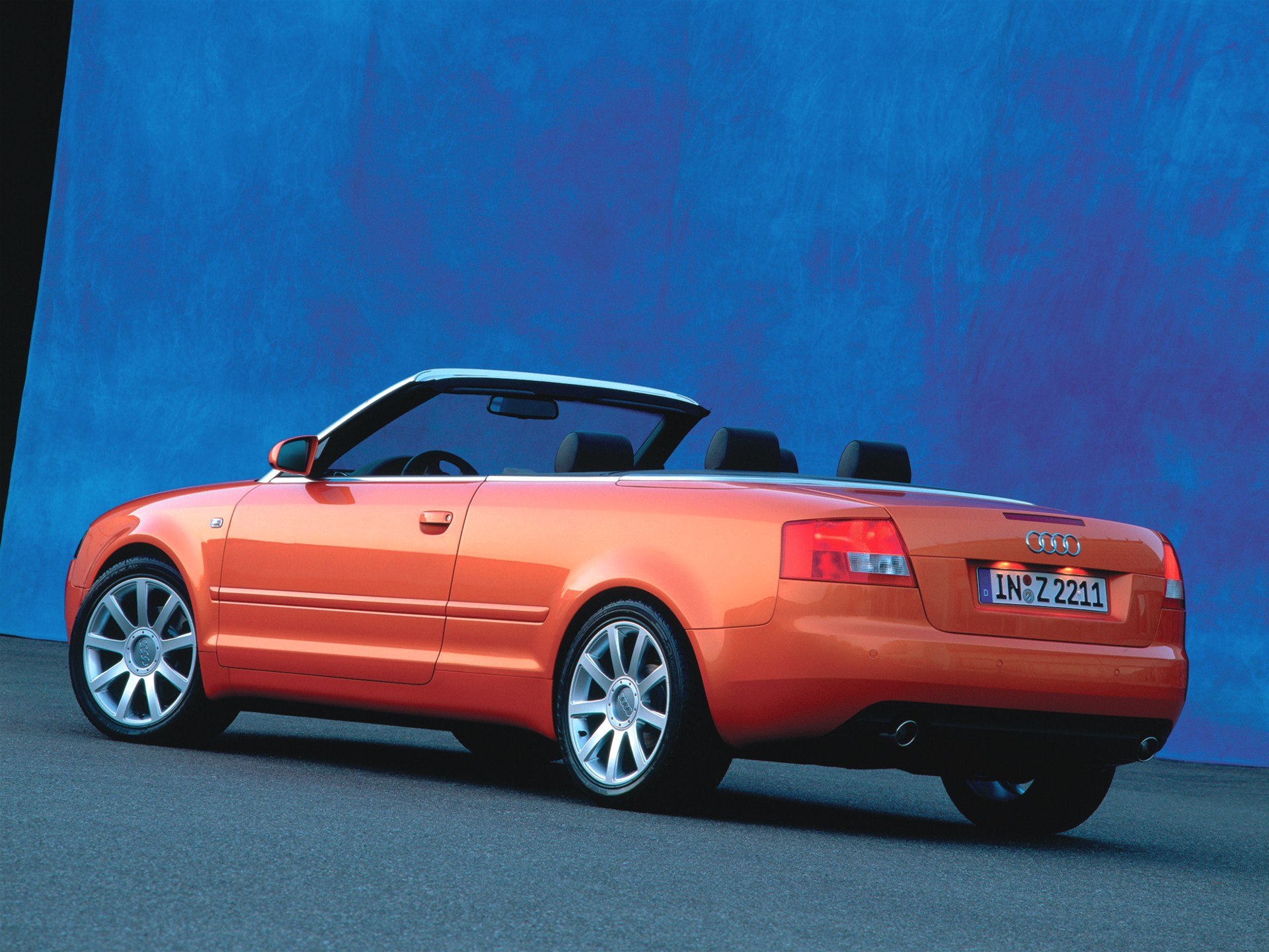 Audi A4 Cabriolet photo 17