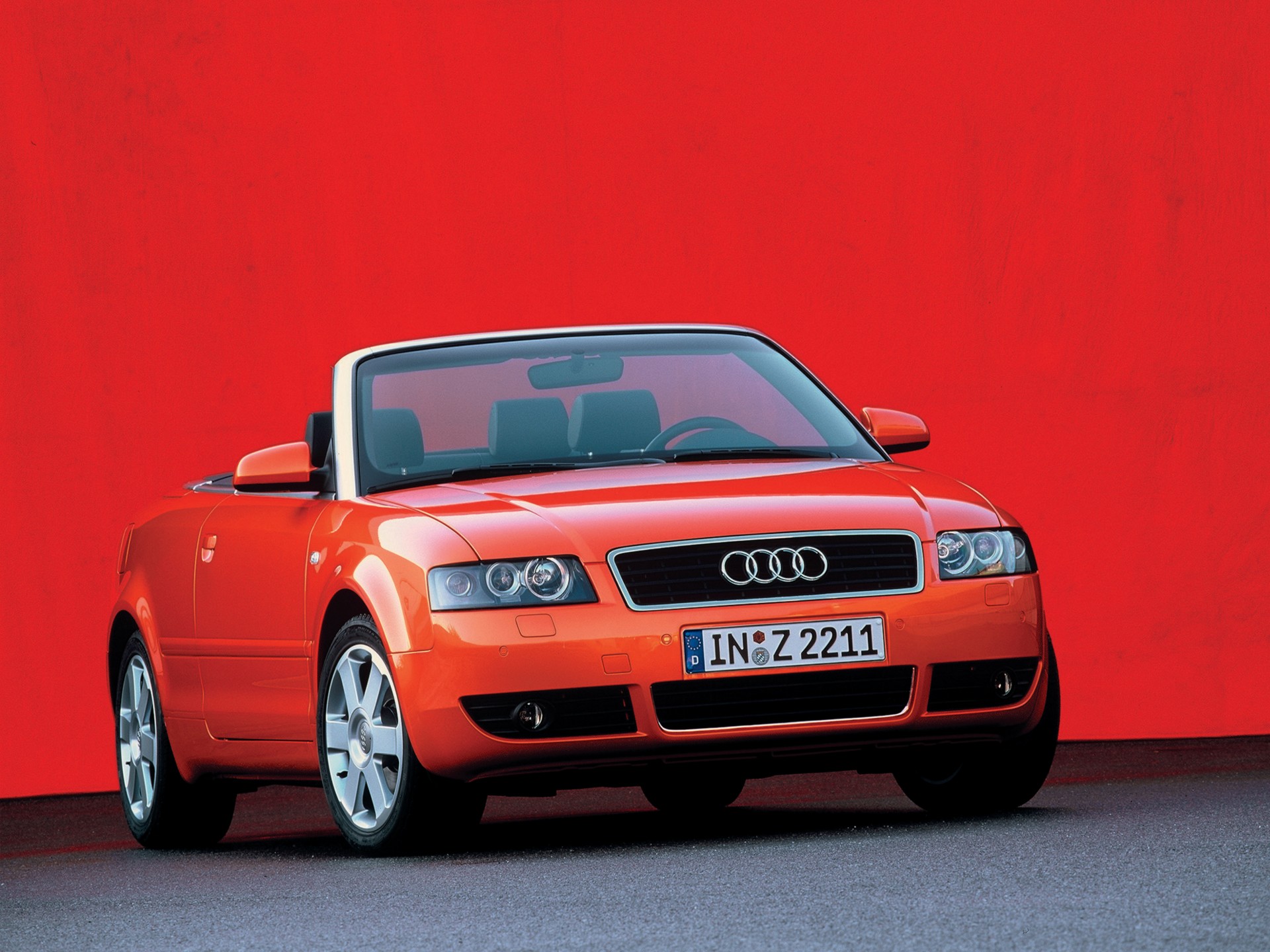 Audi A4 Cabriolet photo 18