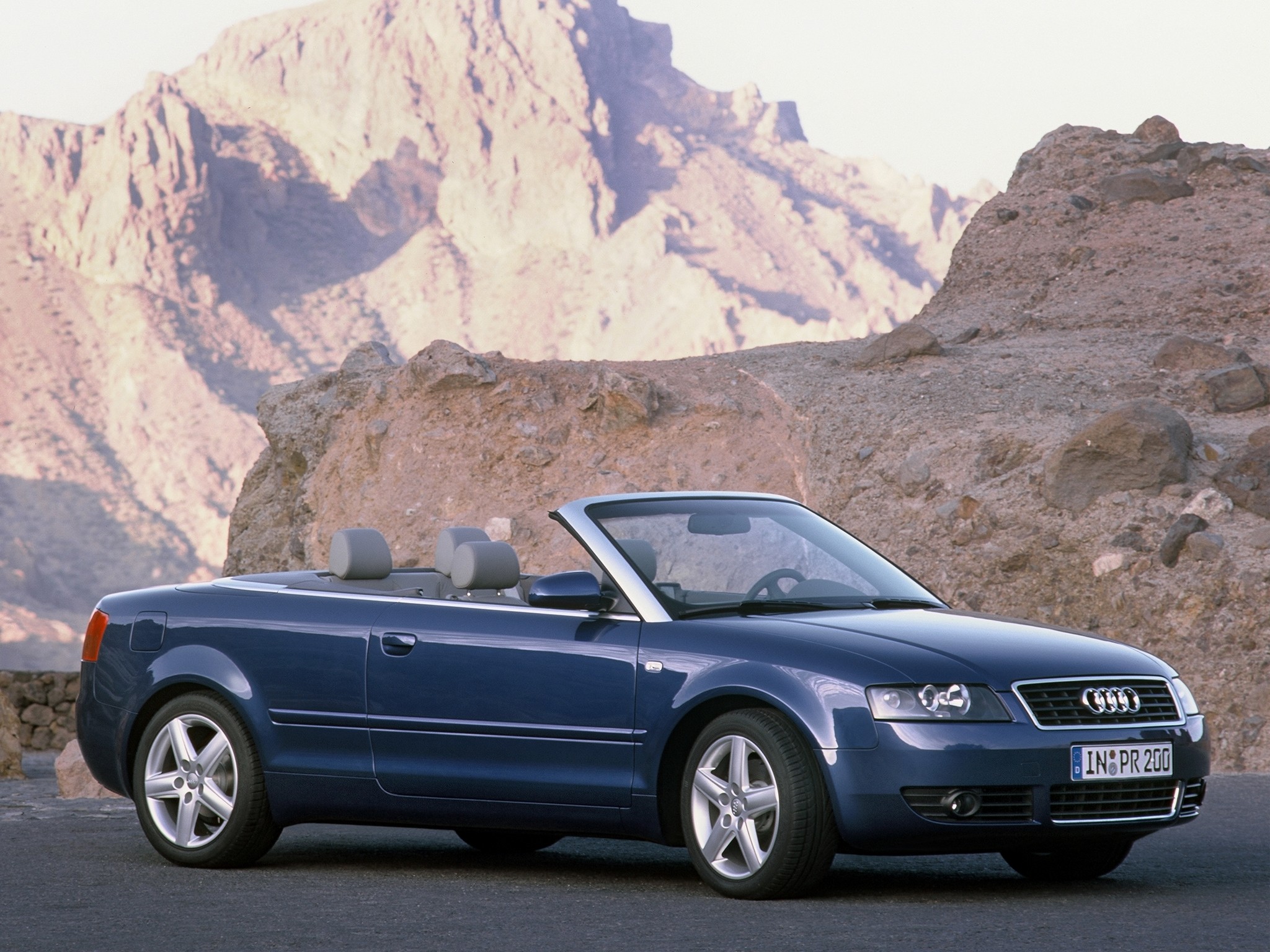 Audi A4 Cabriolet photo 19