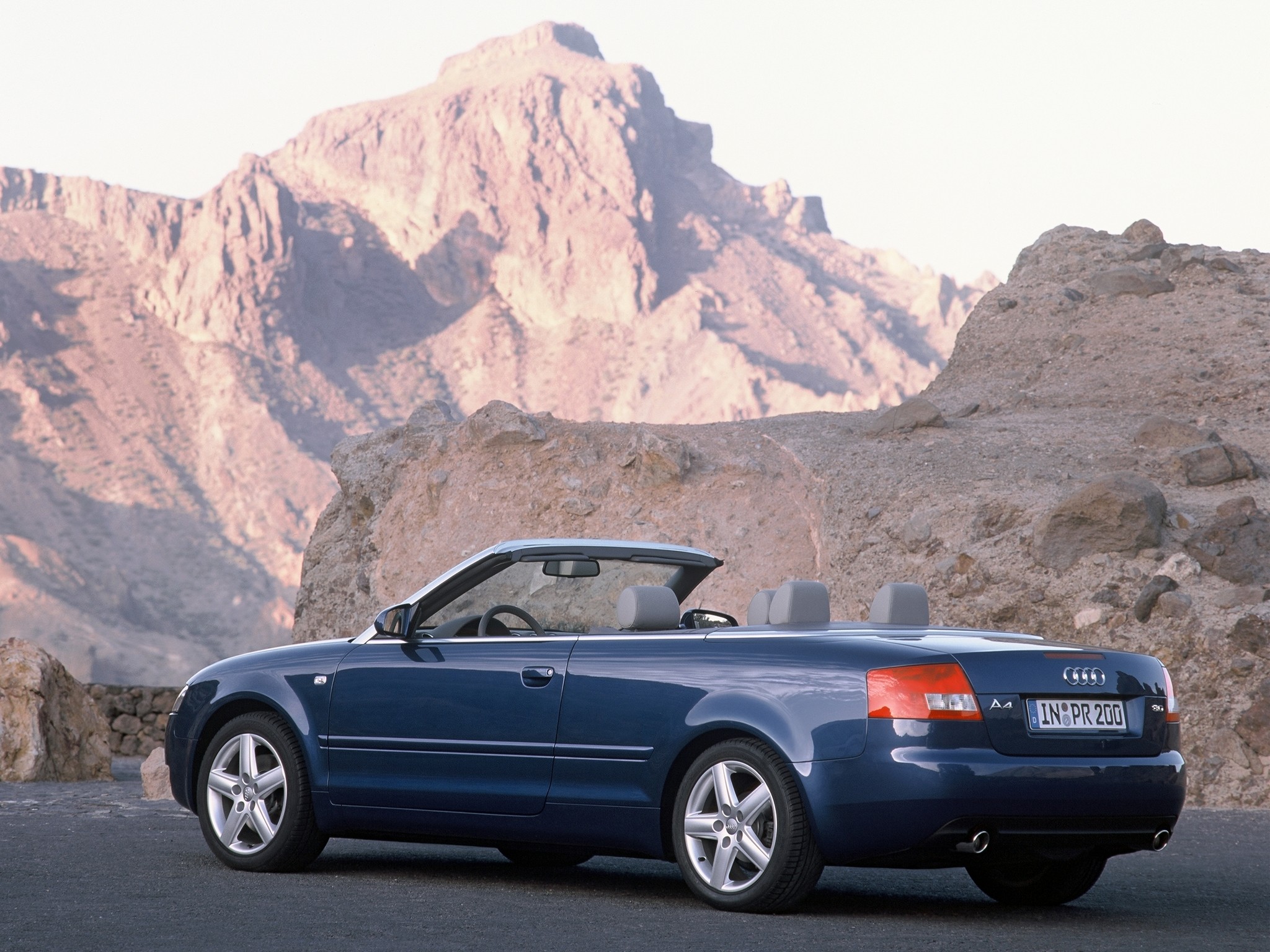 Audi A4 Cabriolet photo 23