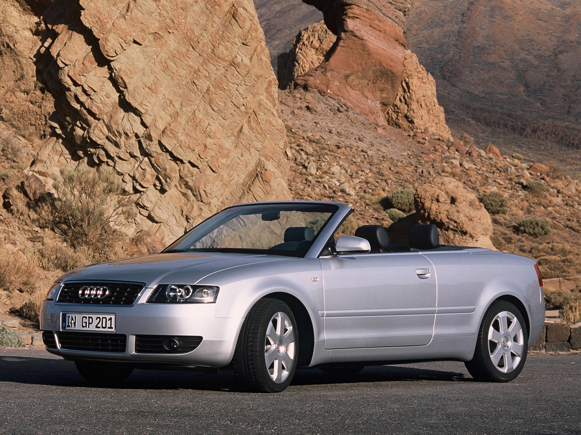 Audi A4 Cabriolet photo 34