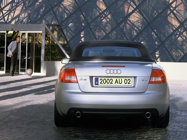Audi A4 Cabriolet photo 37