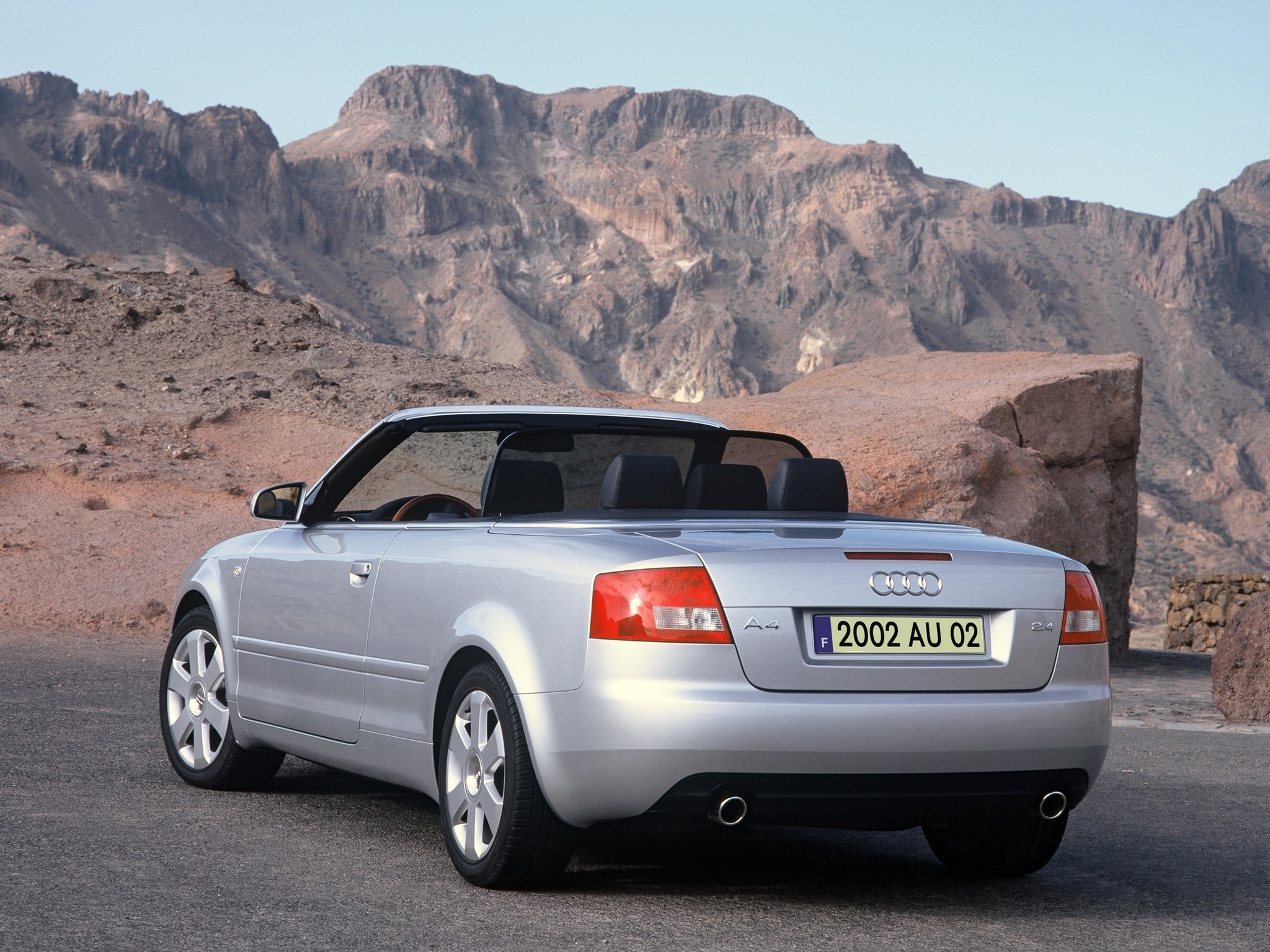Audi A4 Cabriolet photo 38