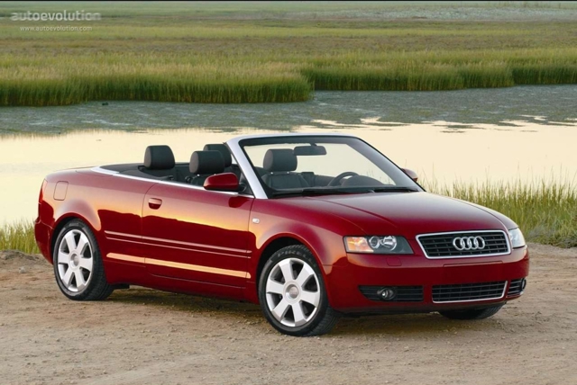 AUDI A4 Cabriolet