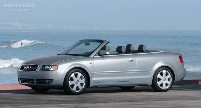 Audi A4 Cabriolet photo 2