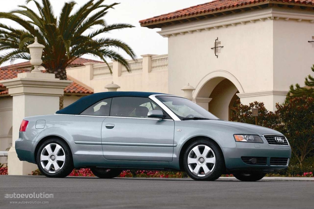 Audi A4 Cabriolet photo 3