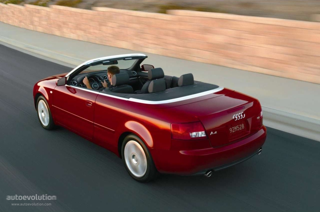Audi A4 Cabriolet photo 4