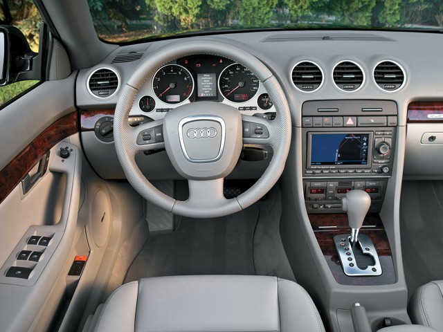 Audi A4 Cabriolet photo 56