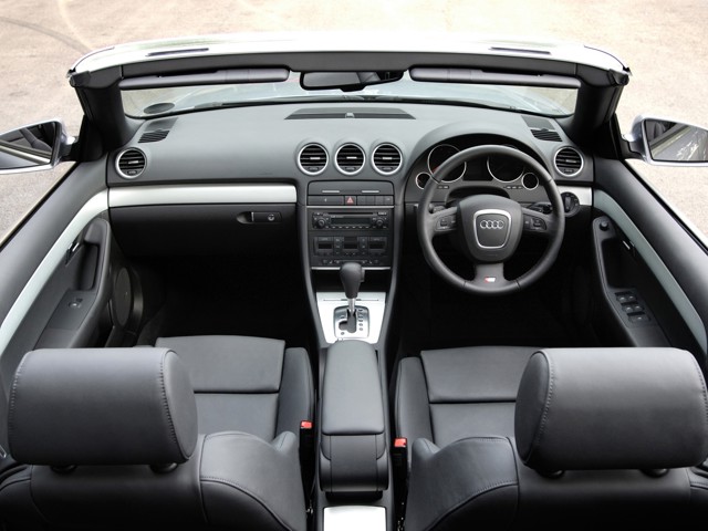 Audi A4 Cabriolet photo 57