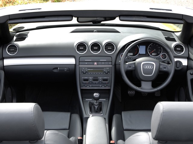 Audi A4 Cabriolet photo 60