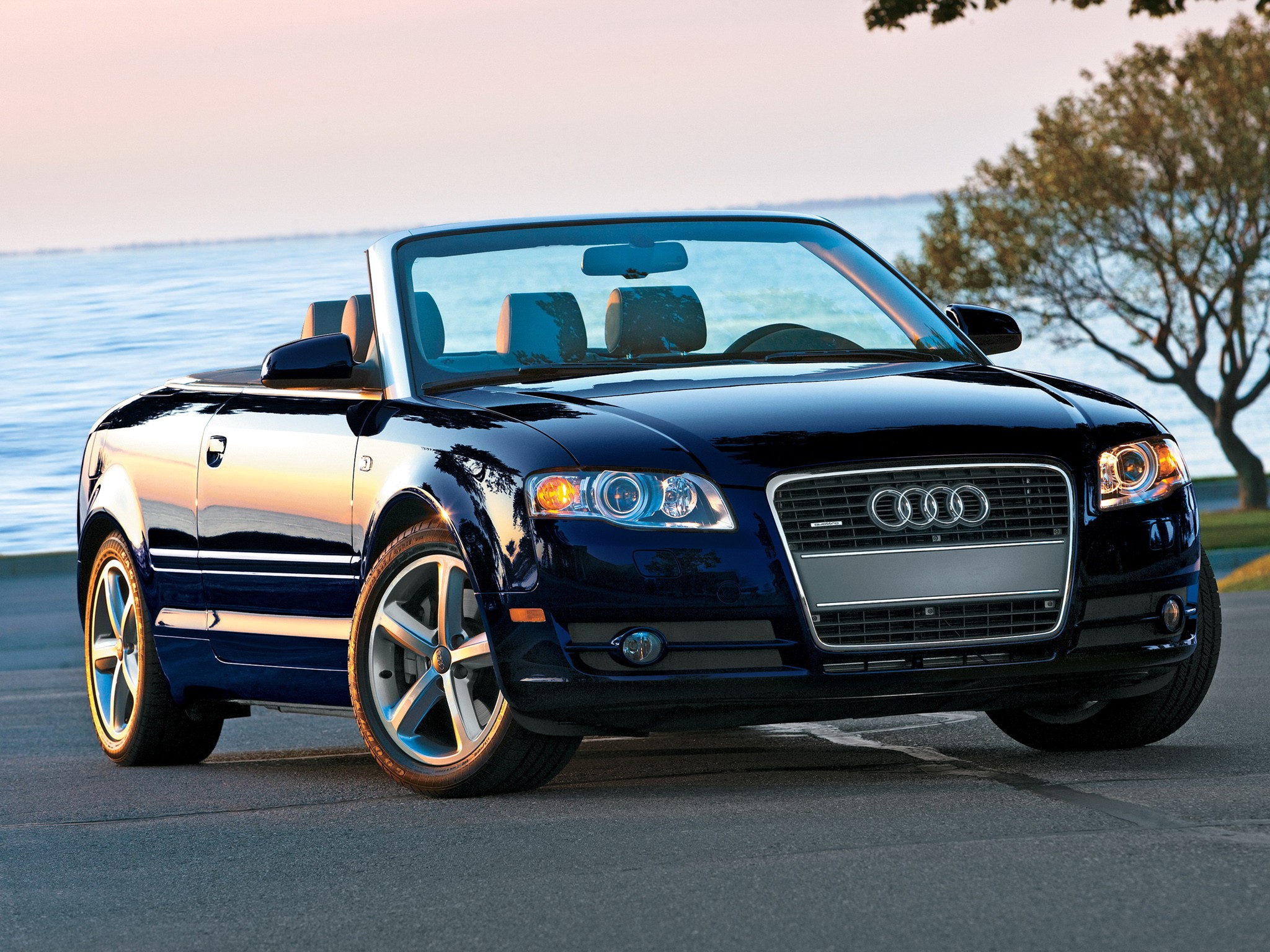 Audi A4 Cabriolet photo 14