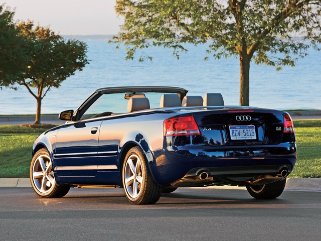 Audi A4 Cabriolet photo 17
