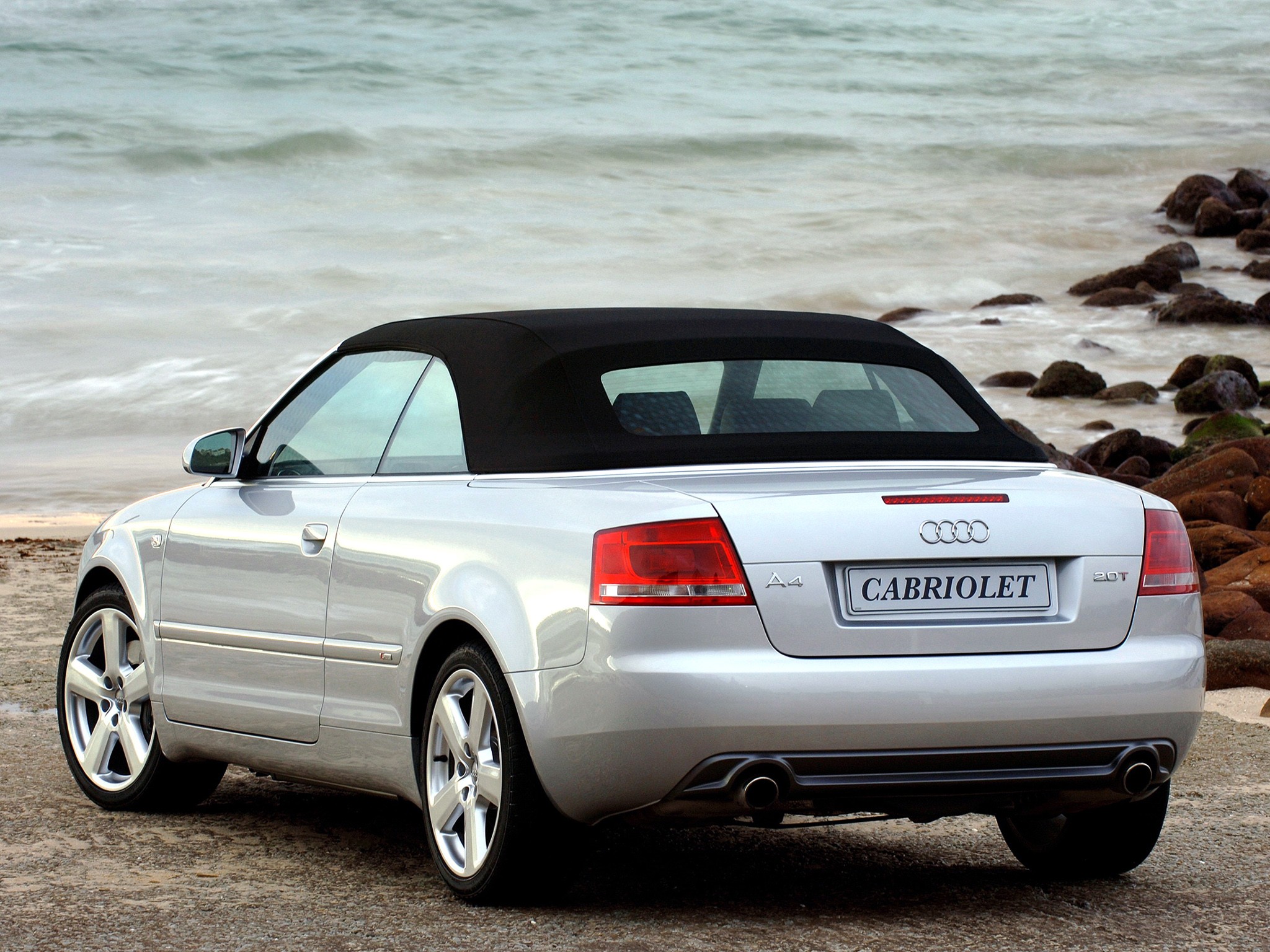Audi A4 Cabriolet photo 26