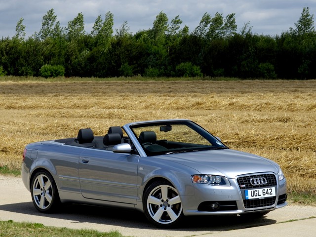 Audi A4 Cabriolet photo 27