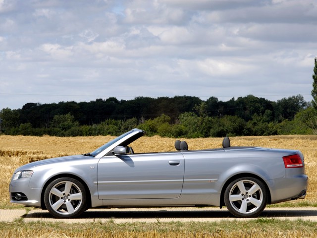 Audi A4 Cabriolet photo 28