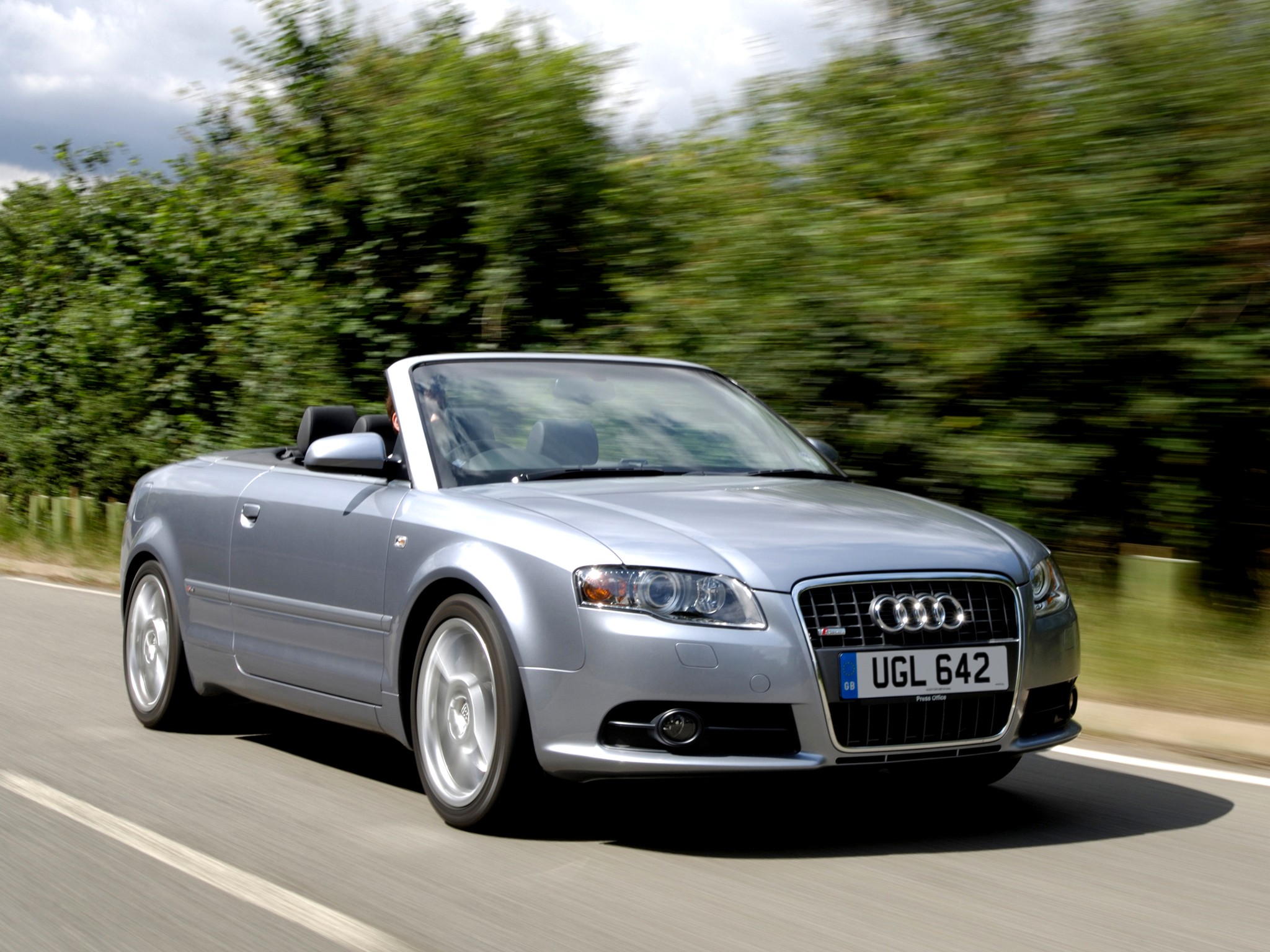 Audi A4 Cabriolet photo 30