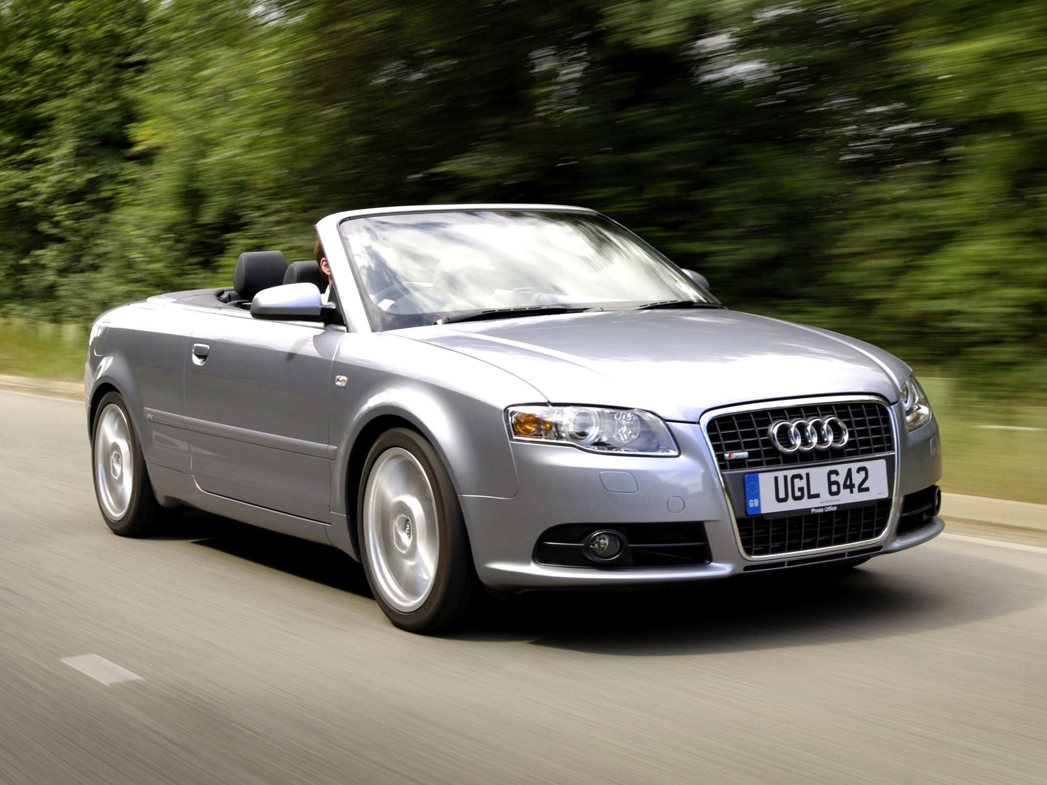 Audi A4 Cabriolet photo 31
