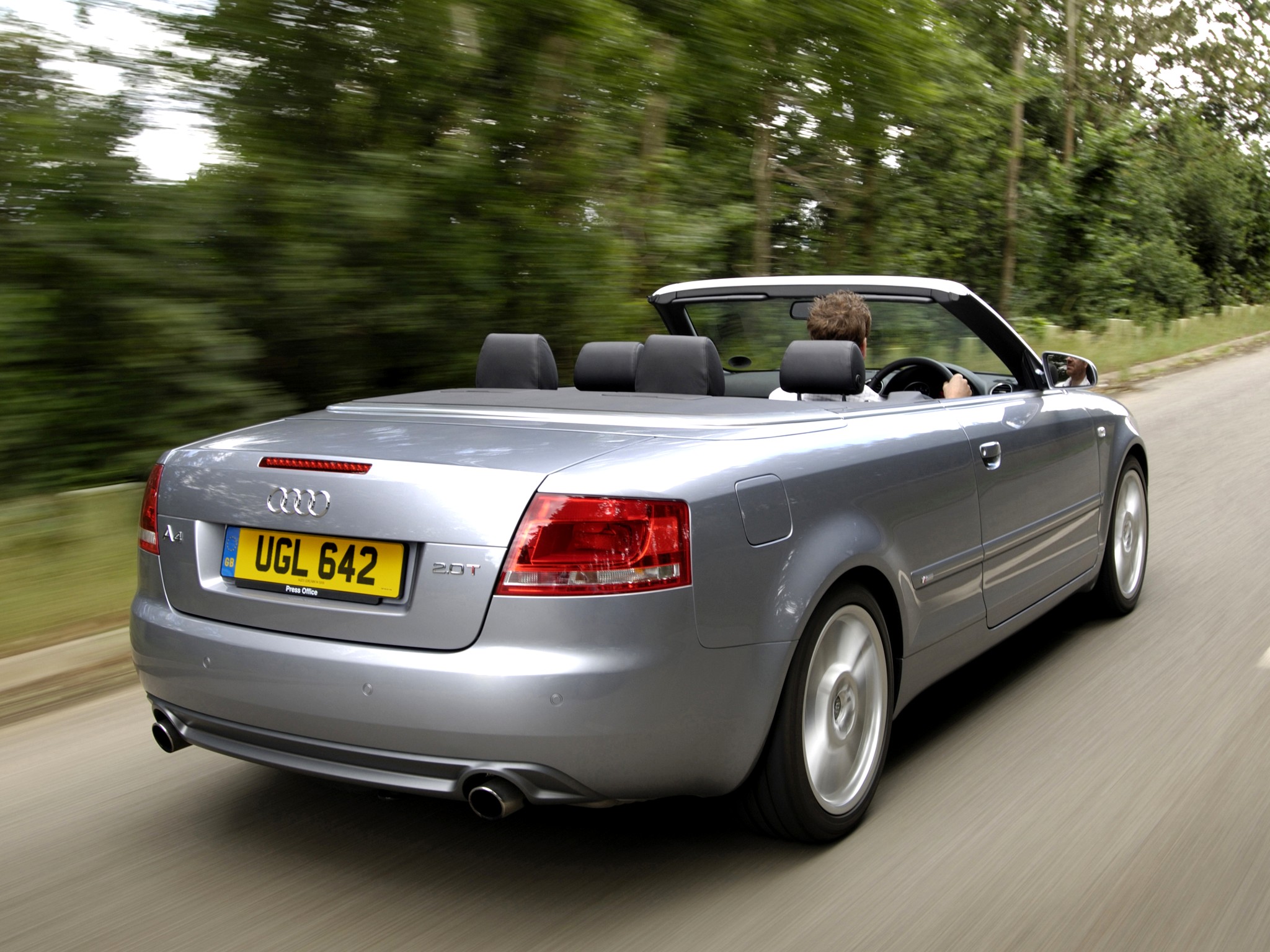 Audi A4 Cabriolet photo 33