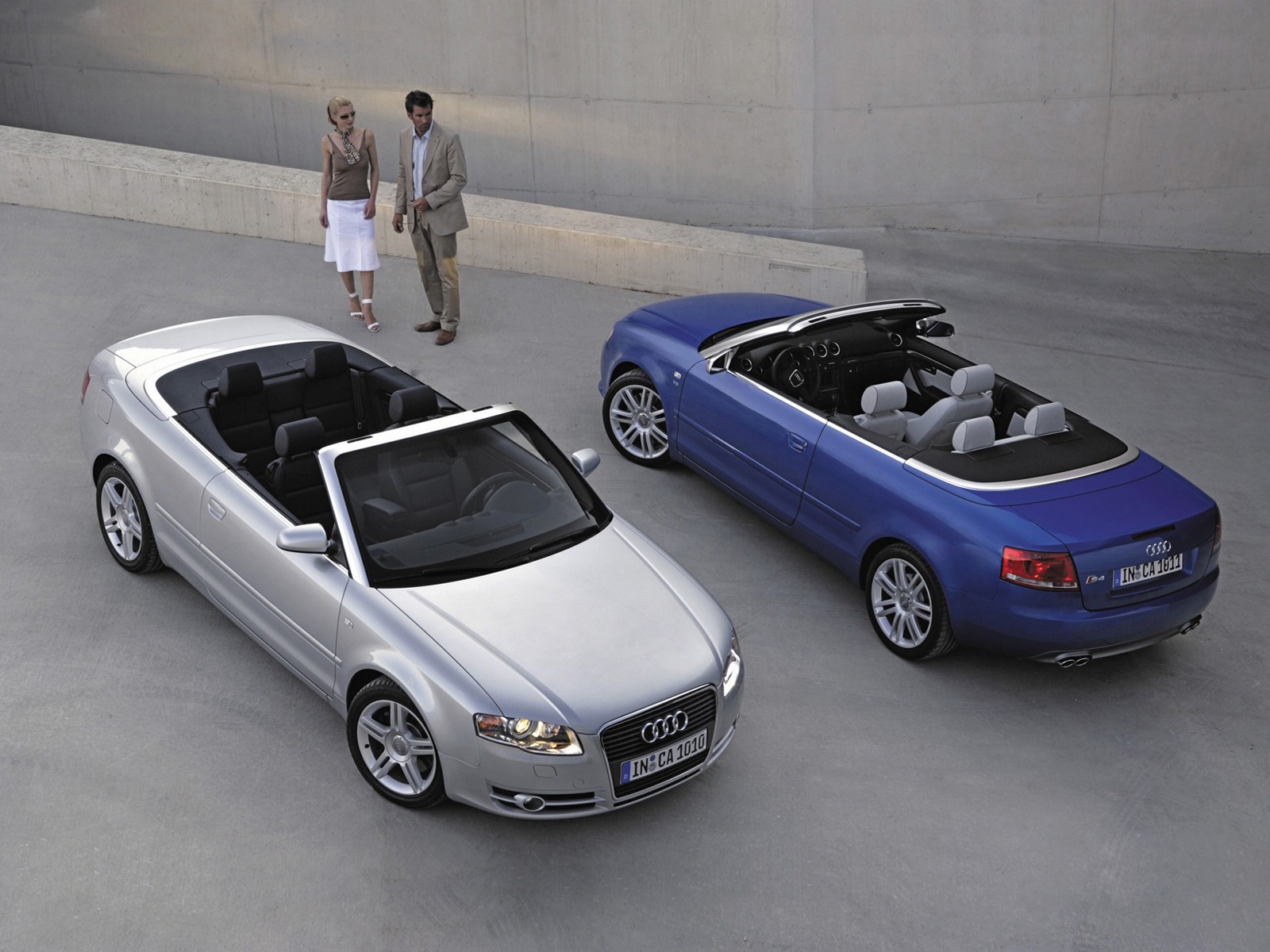 Audi A4 Cabriolet photo 34