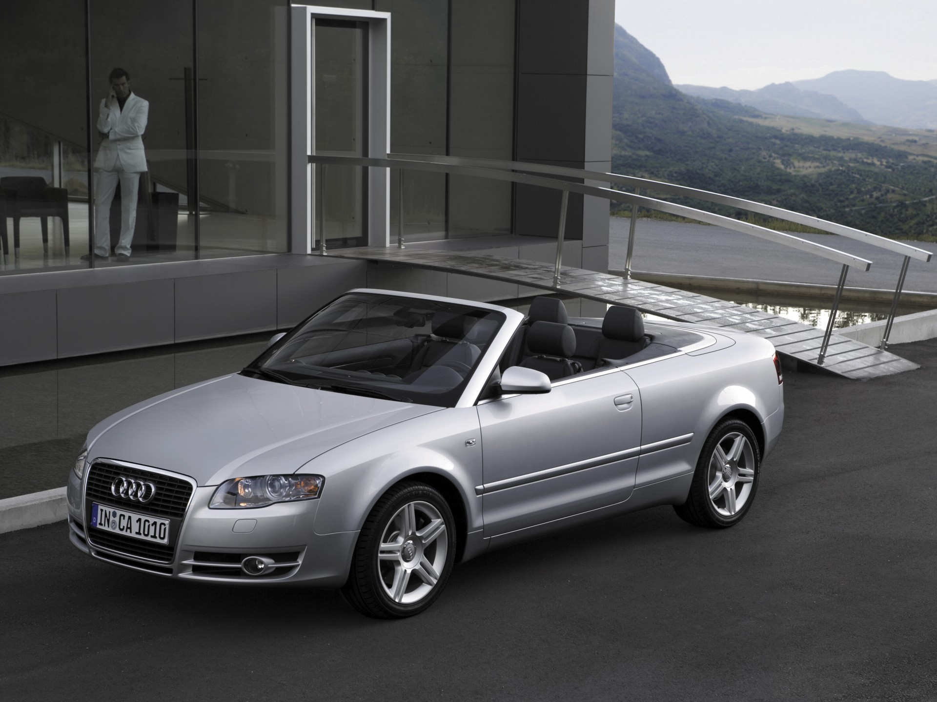 Audi A4 Cabriolet photo 36