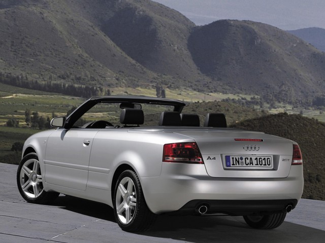 Audi A4 Cabriolet photo 38