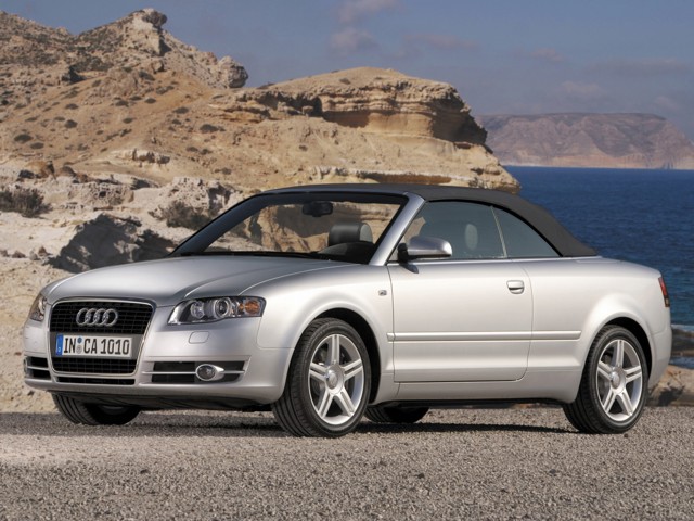 Audi A4 Cabriolet photo 39