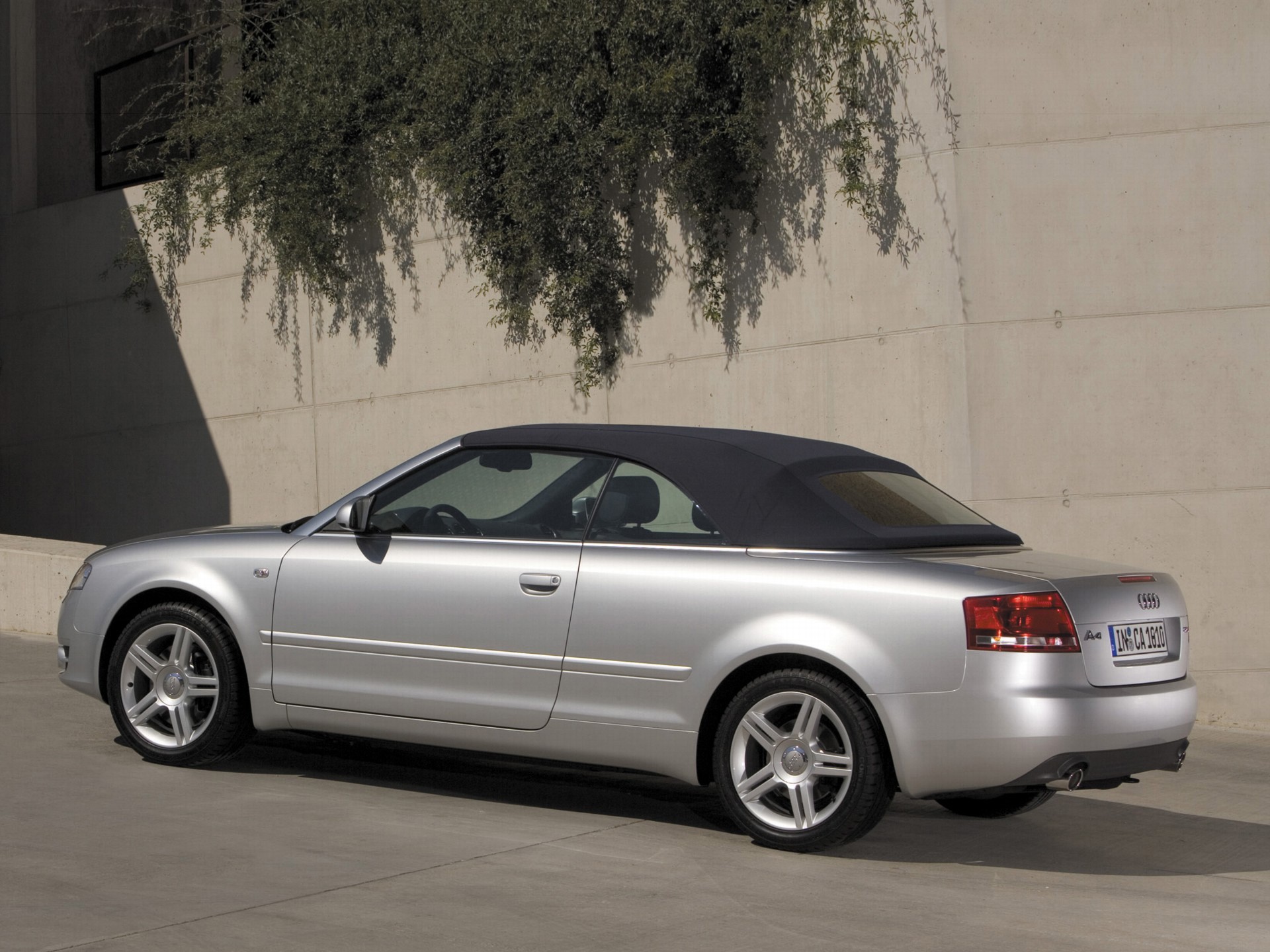 Audi A4 Cabriolet photo 43