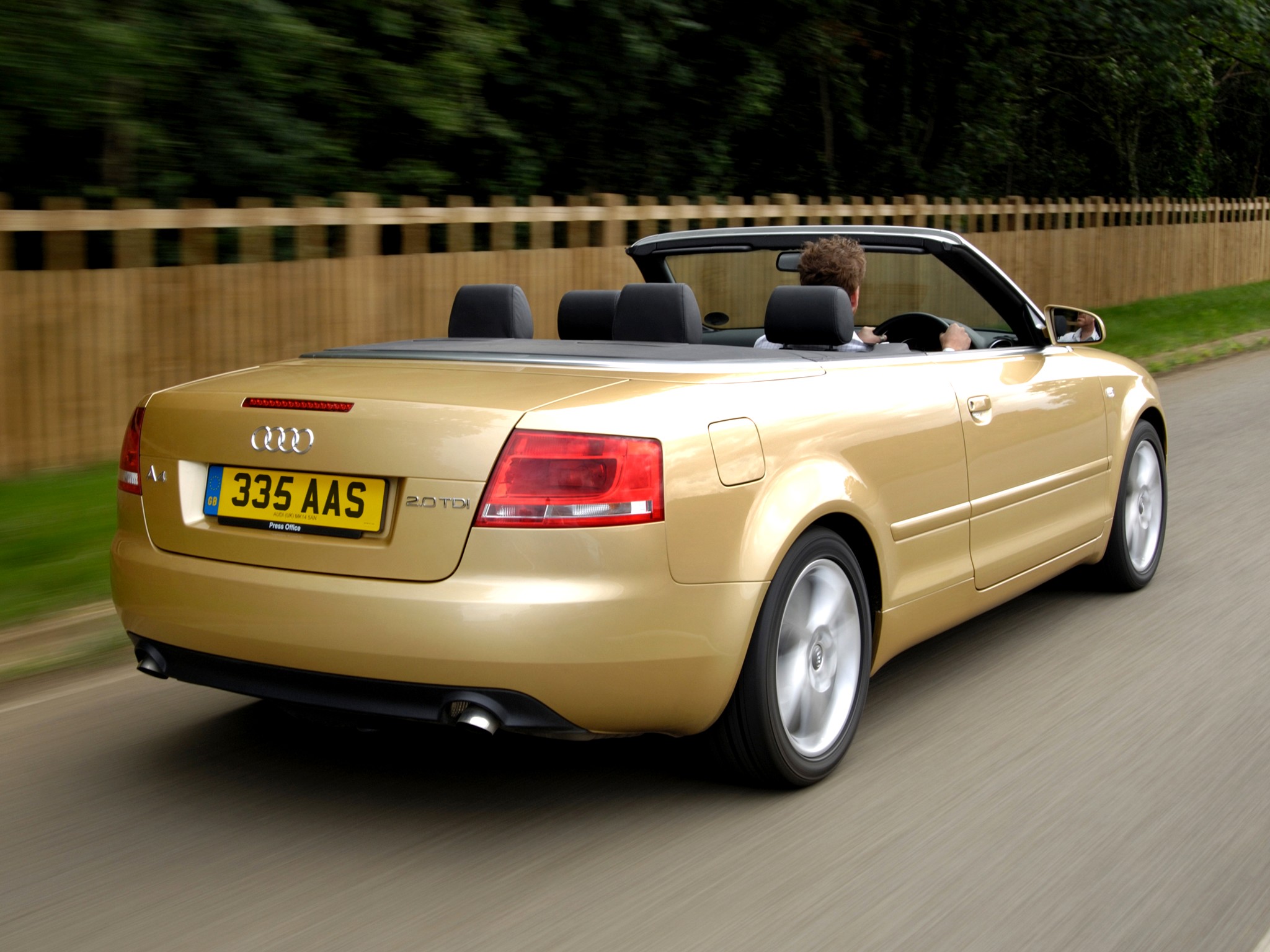 Audi A4 Cabriolet photo 52