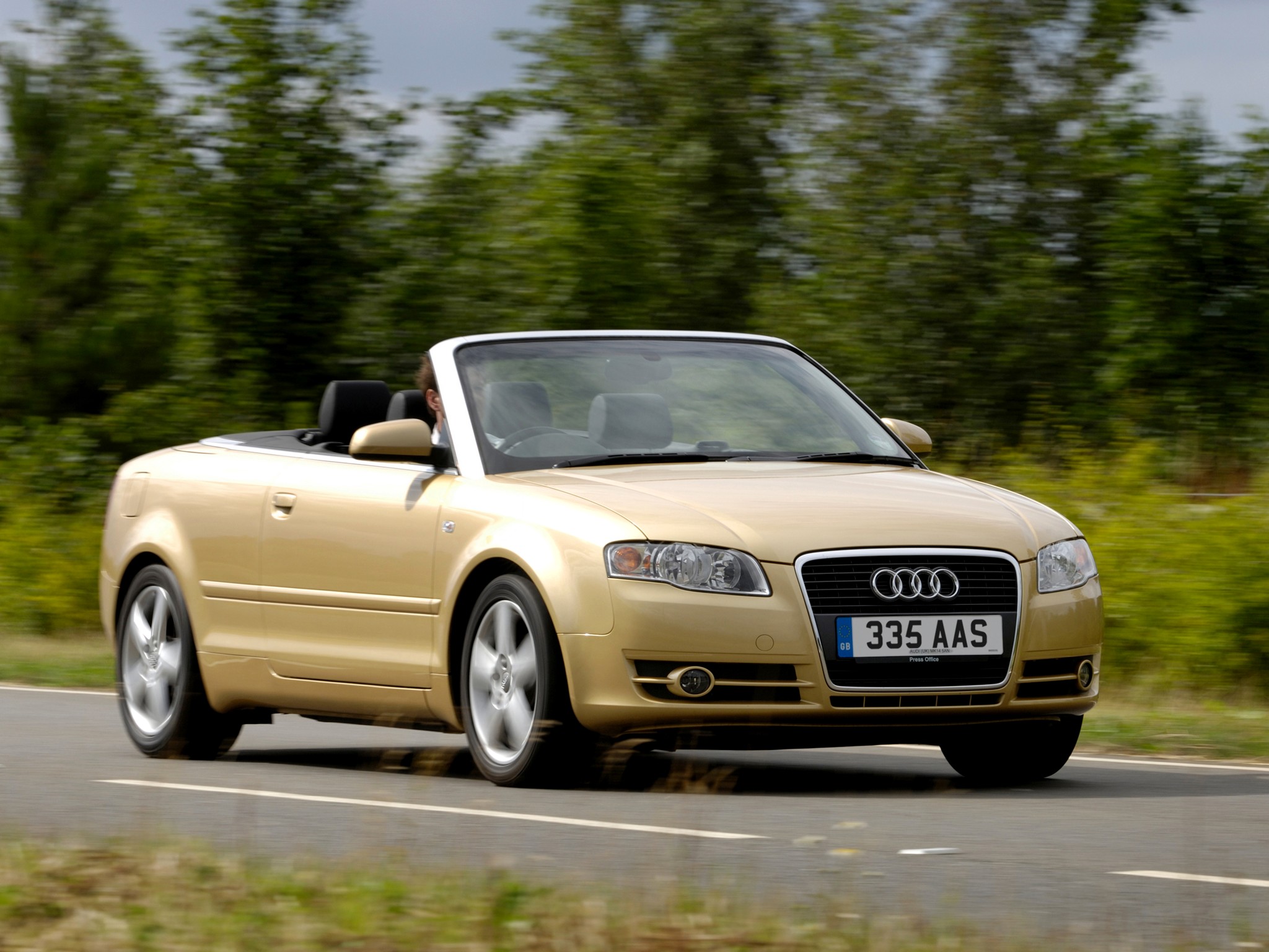 Audi A4 Cabriolet photo 53