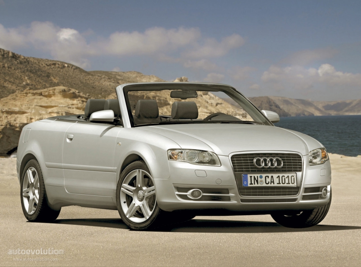 Audi AUDI A4 Cabriolet 1.8L T 5MT (163 HP)