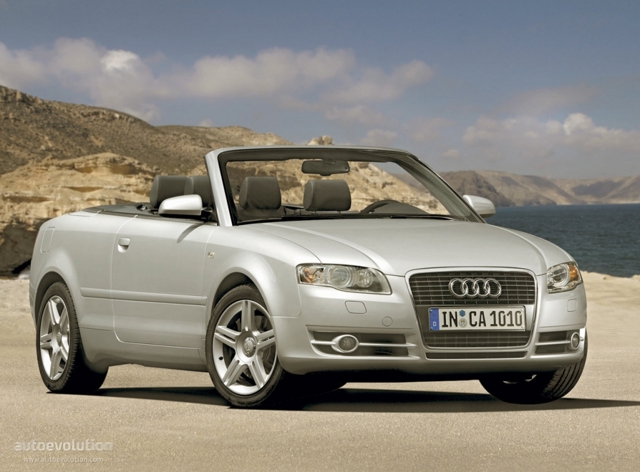 AUDI A4 Cabriolet