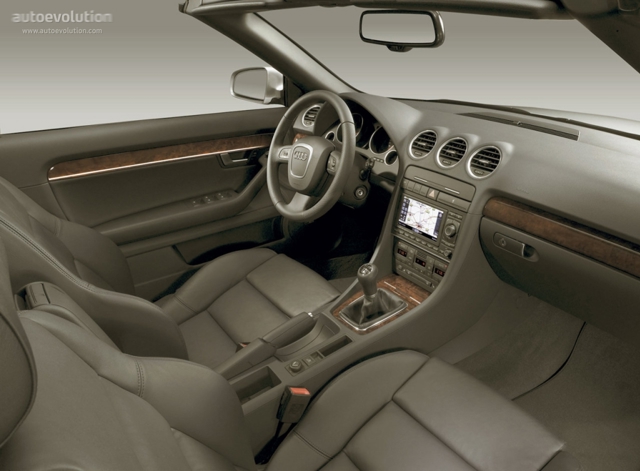 Audi A4 Cabriolet photo 54