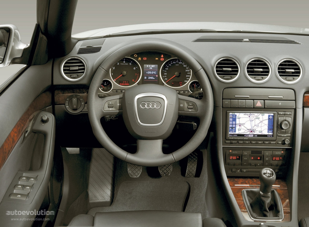 Audi A4 Cabriolet photo 55