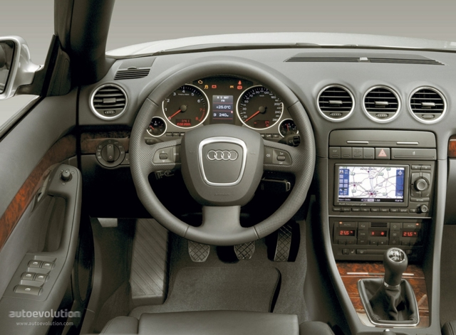 Audi A4 Cabriolet photo 55