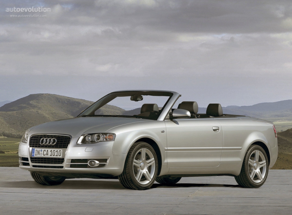 Audi A4 Cabriolet photo 2