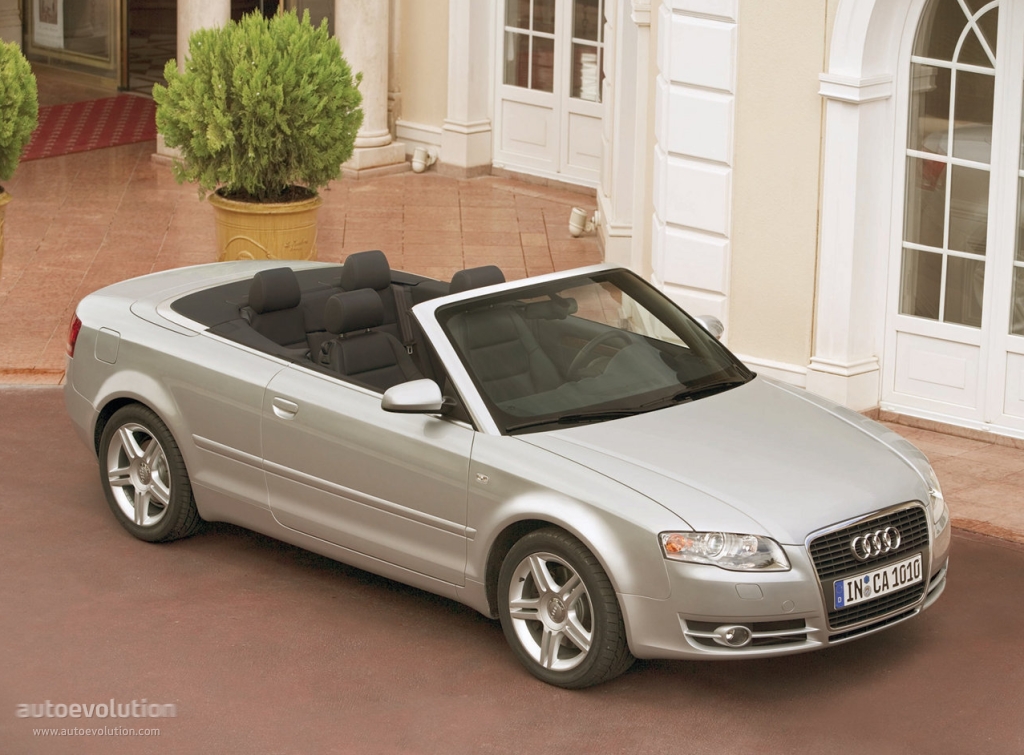 Audi A4 Cabriolet photo 3
