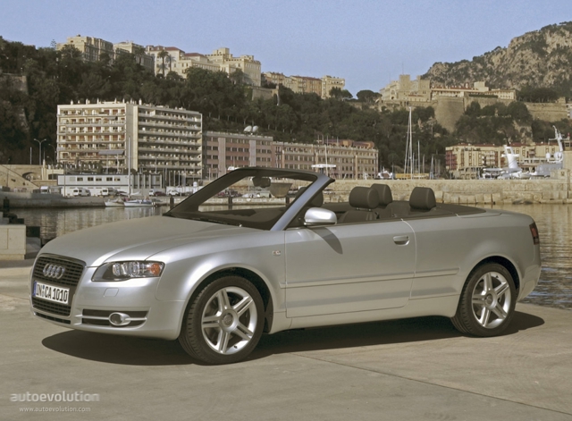 Audi A4 Cabriolet photo 4