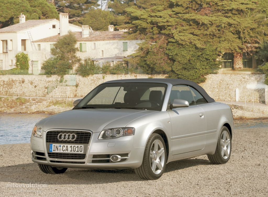 Audi A4 Cabriolet photo 5