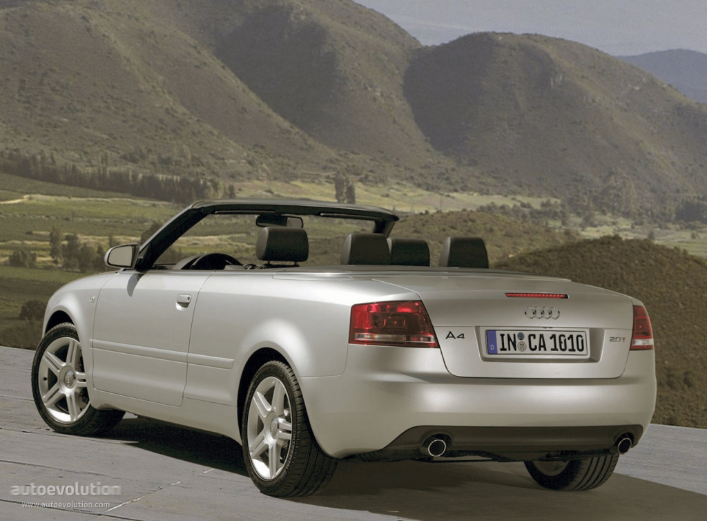 Audi A4 Cabriolet photo 6